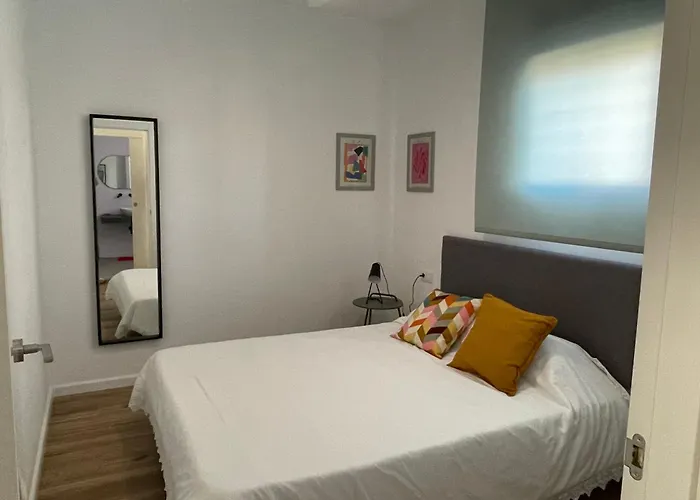 Appartamento Junto Al Jardin Del Turia Valenza